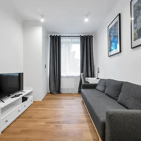Dzielna Standard Apartment Warszawa Zewnętrze zdjęcie